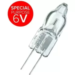 Schiefer Lighting Halogen G4 Capsule 10W 6V Dimmable Axial Warm White Clear M326