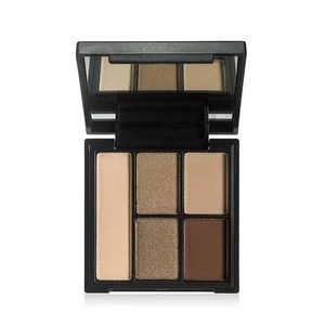 e.l.f. Contouring Clay Eyeshadow Palette Necessary Nudes Multi