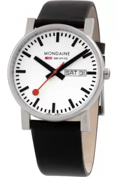 Mens Mondaine Swiss Railways Watch A6673034411SBB
