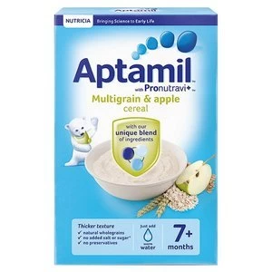 Aptamil Multigrain Apple Cereal 200g