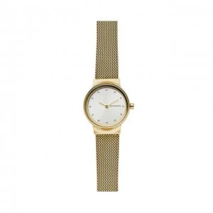 Skagen Silver And Gold 'Freja' Classical Watch - SKW2717