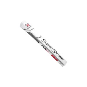 SuperStroke Traxion Claw 2.0 Grip Wht/Red/Grey