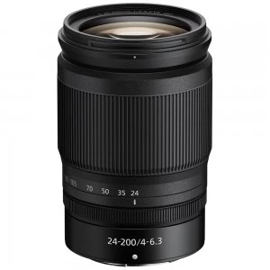 Nikon Nikkor Z 24-200mm f/4-6.3 VR Telephoto Zoom Lens