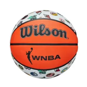 Wilson WNBA Team Basketball - Orange