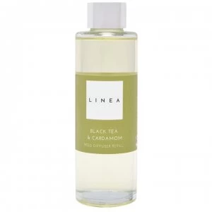 Linea Linea Glass Oil Refill - Black Tea and Cardamom
