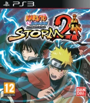 Naruto Shippuden Ultimate Ninja Storm 2 PS3 Game