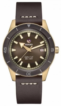 RADO XL 'Captain Cook' Automatic Bronze R32504306 Watch
