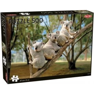 Koalas 500 Piece Jigsaw Puzzle