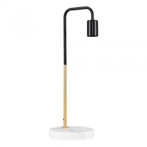 Talisman Black and Gold Table Lamp