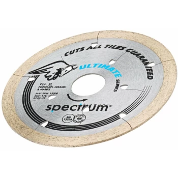 OX Spectrum Ultimate Dia Blade - All Tiles Guaranteed - 230/25.4/22.23mm