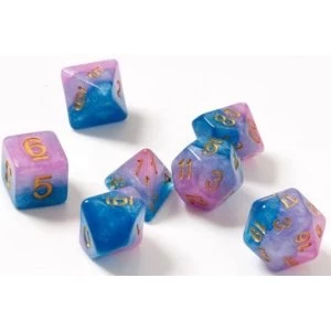 Sirius Dice Baby Gummies Polyhedral 7 Dice Set