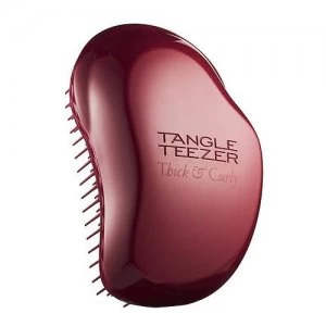 Tangle Teezer Thick & Curly Maroon Mood Hairbrush