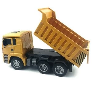 HUINA 1:18 6 Channel 2.4G RC Dump Truck