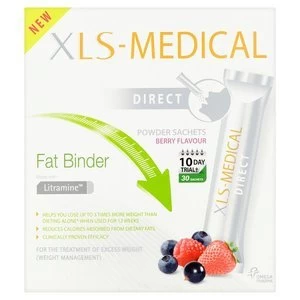 XLS-Medical Fat Binder Direct 10 Day Trial Pack 30 Sachets