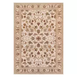Oriental Weavers Royal Classic Rug Ivory Gold Floral 636W 120X180cm