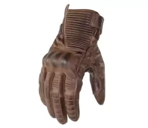 Trilobite 1942 Cafe Gloves Men Brown M