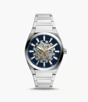 Fossil Men Everett Automatic Stainless Steel Watch