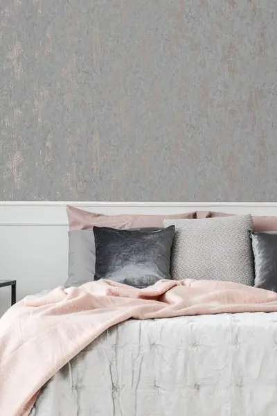 Sublime Distressed Texture Wallpaper Pink