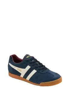 'Harrier' Suede Lace-Up Trainers