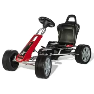 Ferbedo X-racer Go Kart With Handbrake - Red
