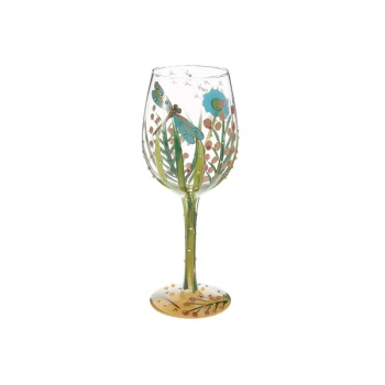 Dragonfly Lolita Wine Glass