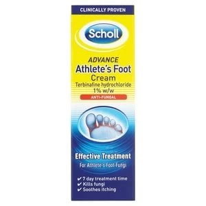 Scholl Athletes Foot Cream Advance 15ml