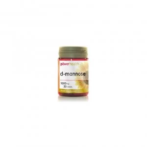 Power Health D Mannose 1000mg - 30 Tablets