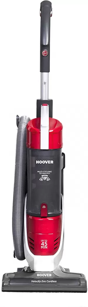 Hoover Velocity Evo VE18LIG Upright Cordless Vacuum Cleaner
