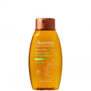 Aveeno Clarify And Shine Apple Cider Vinegar Blend Shampoo 354ml
