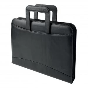 5 Star Conference 4 Ring Binder with Handles Capacity 60mm Black