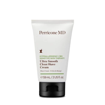 Hypoallergenic CBD Sensitive Skin Therapy Ultra-Smooth Clean Shave Cream - 2 oz / 59ml