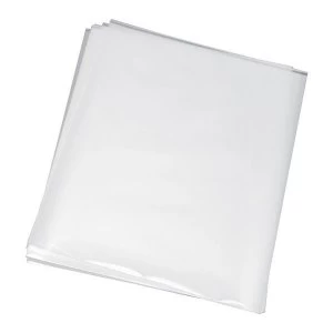 GBC PeelnStickPouch A4 200 Micron Self Adhesive Gloss Laminating Pouches Pack of 100