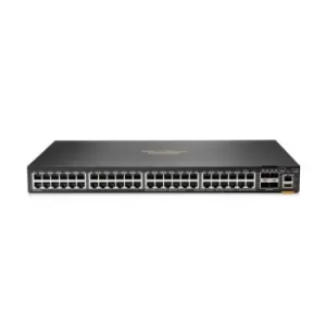 Aruba a HP Enterprise company CX 6300F Managed L3 Gigabit Ethernet (10/100/1000) Black