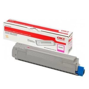 OKI 46490402 Magenta Laser Toner Ink Cartridge