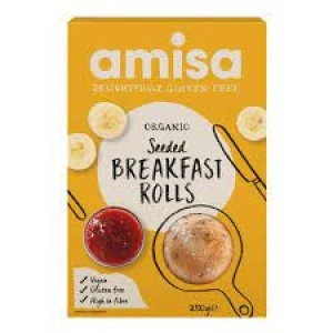 Amisa Vitality Breakfast Rolls 250g