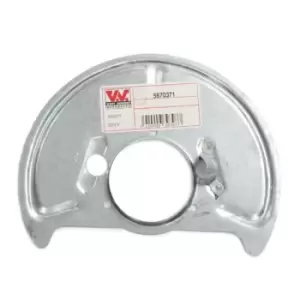 VAN WEZEL Brake Disc Back Plate VW 5870371 251407339A