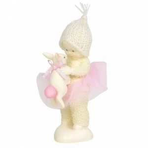 A Bunny to Love Snowbabies Figurine