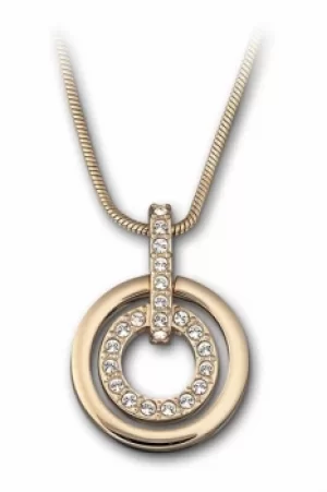 Ladies Swarovski Jewellery Circle Necklace 1081976