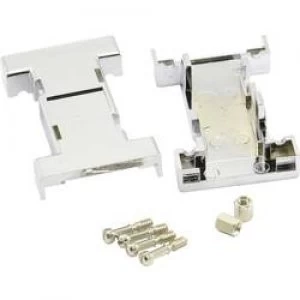 D SUB adapter housing Number of pins 9 9 Plastic metallised 180