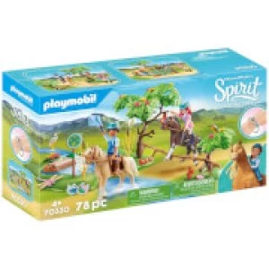 Playmobil DreamWorks Spirit Outdoor Adventure (70330)