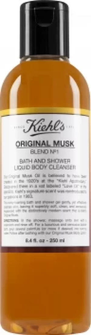 Kiehl's Original Musk Bath & Shower Liquid Body Cleanser 250ml