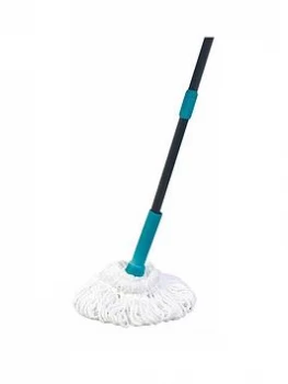 Beldray Extendable Twist Mop - Turquoise