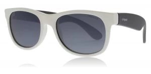 Polaroid Junior P0300 Sunglasses White / Grey 63M Polariserade 43mm