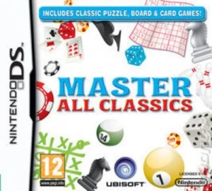Master All Classics Nintendo DS Game