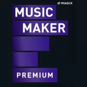 Magix Music Maker 2023 Premium Edition 1-year, 1 licence Windows Video editor