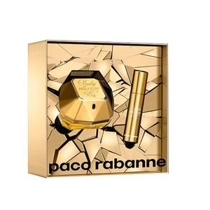 Paco Rabanne Lady Million Gift Set 80ml Eau de Parfum + 10ml Eau de Parfum
