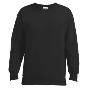 Gildan Hammer Adults Unisex Crew Sweatshirt (3XL) (Black)