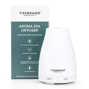 Tisserand Aromatherapy Aroma Spa Diffuser (UK Plug)