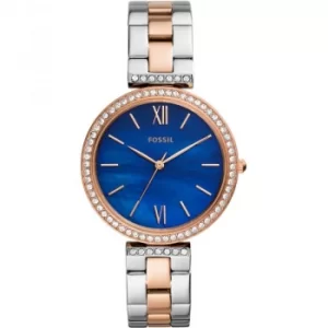 Fossil Madeline Two-Tone Stainless Steel Watch
