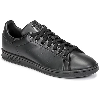 adidas STAN SMITH SUSTAINABLE womens Shoes Trainers in Black,10,10.5,11